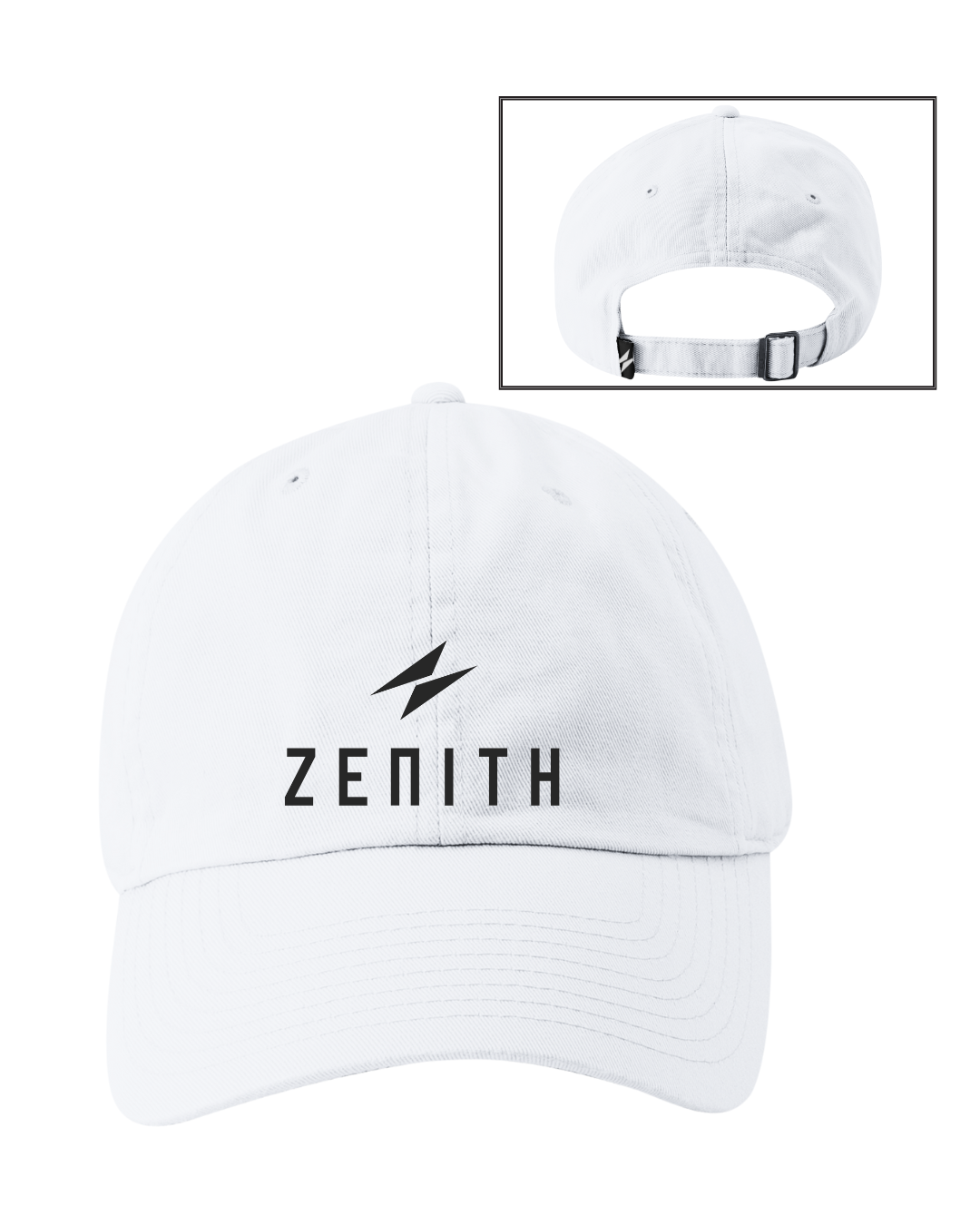 ZENITH Dad Hat